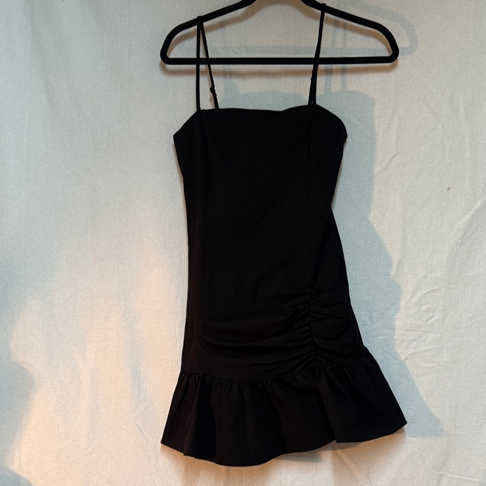 Forever 21 Elegant Black Mini Dress